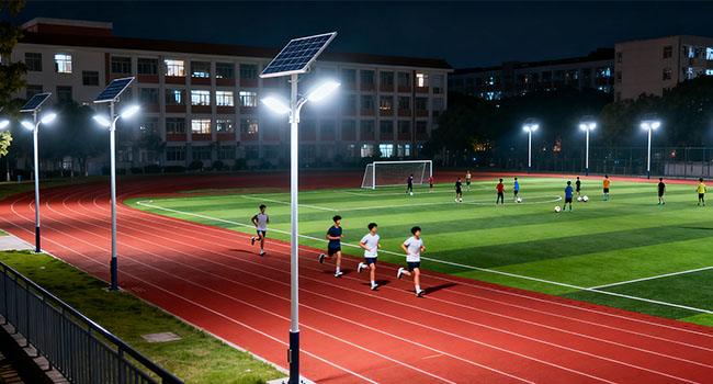 solar street lights
